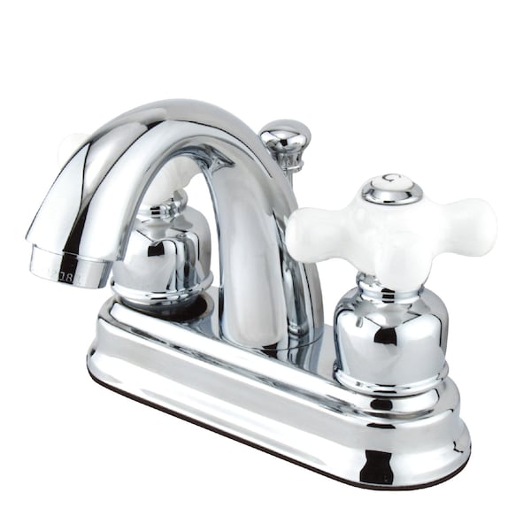 4" Centerset Bathroom Faucet, Chrome